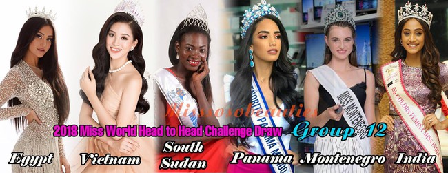 Lộ diện 5 ứng vi&ecirc;n nặng k&yacute; sẽ đối đầu Hoa hậu Tiểu Vy tại Miss World 2018 - Ảnh 1.