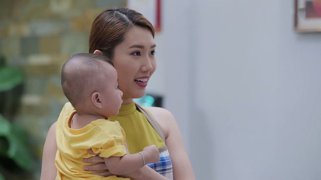 Gạo nếp gạo tẻ: H&acirc;n b&agrave;y tr&ograve; ngủ với Kiệt, trơ trẽn bế con về nh&agrave; bố chồng để ph&aacute; đ&aacute;m Ph&uacute;c - Ảnh 6.