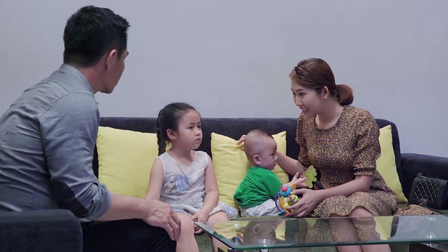 Gạo nếp gạo tẻ: H&acirc;n b&agrave;y tr&ograve; ngủ với Kiệt, trơ trẽn bế con về nh&agrave; bố chồng để ph&aacute; đ&aacute;m Ph&uacute;c - Ảnh 4.