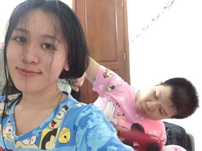 Chẳng c&ograve;n cơ bụng 6 m&uacute;i, h&igrave;nh ảnh &ocirc;ng chồng tăng c&acirc;n ch&oacute;ng mặt sau v&agrave;i th&aacute;ng lấy vợ cho thấy chị em m&aacute;t tay thế n&agrave;o - Ảnh 5.
