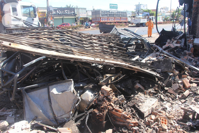 Người d&acirc;n kể lại gi&acirc;y ph&uacute;t xe bồn bốc ch&aacute;y ng&ugrave;n ngụt: Nhiều người chỉ biết la h&eacute;t, đập cửa t&igrave;m c&aacute;ch tho&aacute;t ra  - Ảnh 3.