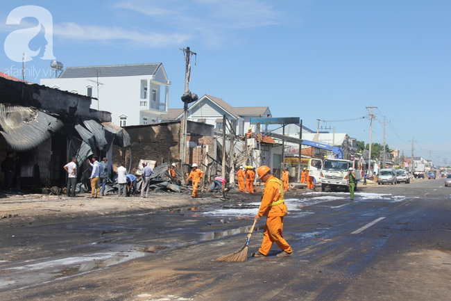 Người d&acirc;n kể lại gi&acirc;y ph&uacute;t xe bồn bốc ch&aacute;y ng&ugrave;n ngụt: Nhiều người chỉ biết la h&eacute;t, đập cửa t&igrave;m c&aacute;ch tho&aacute;t ra  - Ảnh 6.