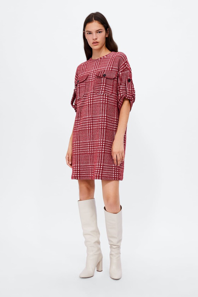 10 mẫu v&aacute;y liền đến từ Zara sẽ cho c&aacute;c n&agrave;ng vẻ ngo&agrave;i ho&agrave;n hảo để x&uacute;ng x&iacute;nh đi dự tiệc cưới  - Ảnh 5.