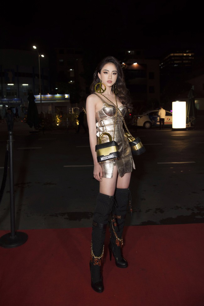 Thi&ecirc;n Nga The Face bất ngờ ch&ecirc; học tr&ograve; V&otilde; Ho&agrave;ng Yến - Minh Hằng: An to&agrave;n v&agrave; chưa thể hiện r&otilde; m&agrave;u sắc! - Ảnh 1.