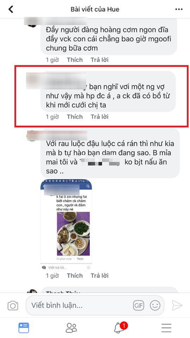 Đăng m&acirc;m cơm của người kh&aacute;c l&ecirc;n mạng rồi ch&ecirc; tơi tả, chị em nhanh ch&oacute;ng đo&aacute;n ra danh t&iacute;nh của c&ocirc; n&agrave;ng xấu t&iacute;nh - Ảnh 4.
