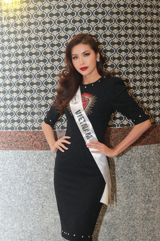 Sau ồn &agrave;o bị tố mua giải, Minh T&uacute; sang trọng quay trở lại, nổi bật giữa d&agrave;n th&iacute; sinh Miss Supranational 2018 - Ảnh 3.