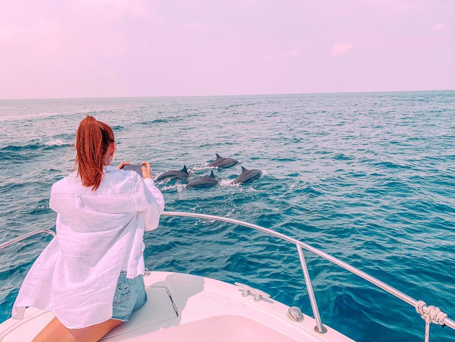 Fan n&aacute;o loạn v&igrave; Minh Hằng lần đầu khoe bạn trai - Ảnh 4.