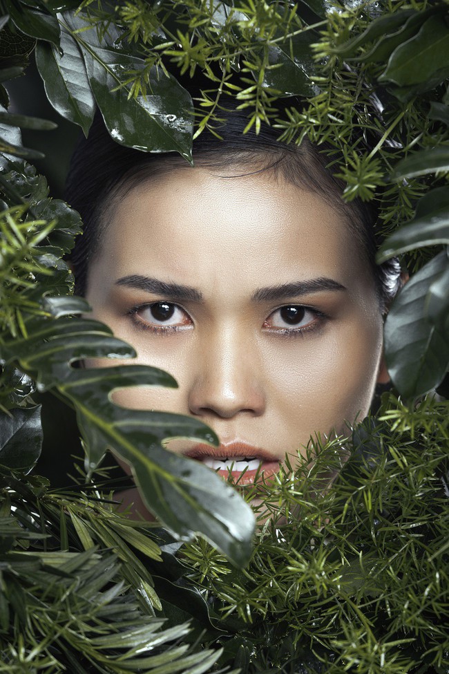 Trọn bộ loạt ảnh 50 sắc th&aacute;i của The Face do Minh Hằng đứng lớp hướng dẫn  - Ảnh 10.