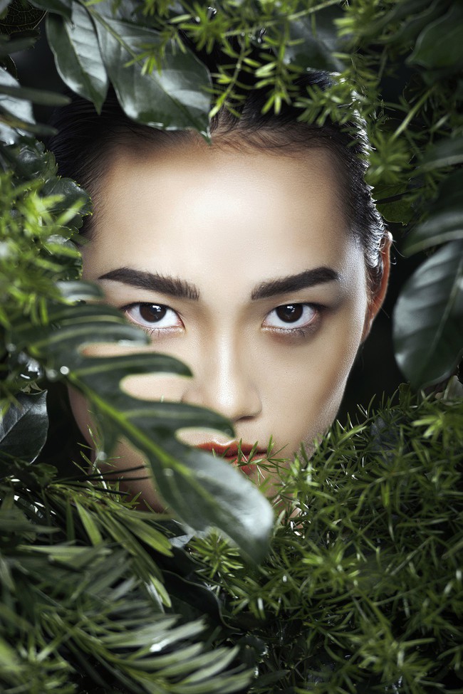 Trọn bộ loạt ảnh 50 sắc th&aacute;i của The Face do Minh Hằng đứng lớp hướng dẫn  - Ảnh 11.