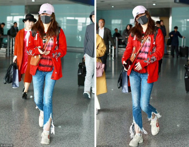 Giảm 15kg, Triệu Vy được truyền th&ocirc;ng khen ngợi trẻ như g&aacute;i 20  - Ảnh 1.