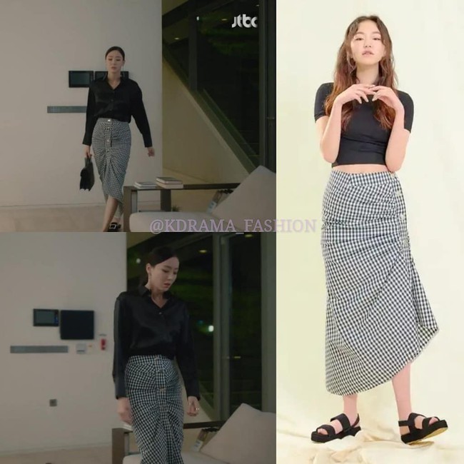 The Beauty Inside 2018: Mặt đẹp, d&aacute;ng chuẩn, Lee Da Hee diện đồ sang hơn người mẫu gấp 10 lần - Ảnh 8.