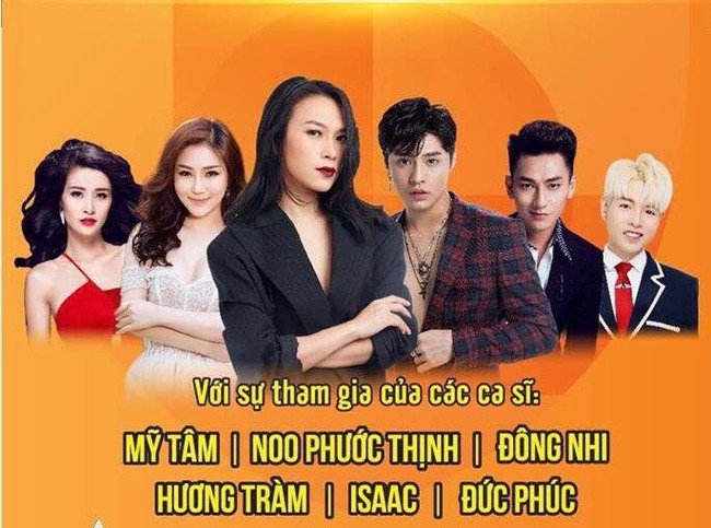 Sau ồn &agrave;o sai vị tr&iacute; tr&ecirc;n poster, Hương Tr&agrave;m v&agrave; Đ&ocirc;ng Nhi hội ngộ tr&ecirc;n s&acirc;n khấu c&ugrave;ng đ&agrave;n chị Mỹ T&acirc;m  - Ảnh 1.