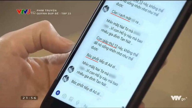 Tin nhắn khẩu nghiệp của My S&oacute;i trong Quỳnh B&uacute;p B&ecirc; đang được chia sẻ rầm rộ tr&ecirc;n MXH - Ảnh 1.