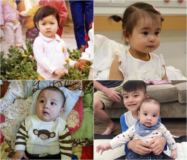 Ảnh thời mẫu gi&aacute;o hiếm hoi của Hằng T&uacute;i: trắng hồng bầu bĩnh với biểu cảm thẹn th&ugrave;ng đ&aacute;ng y&ecirc;u - Ảnh 4.