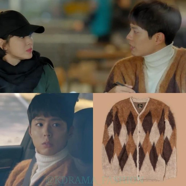 Trong phim bị ch&ecirc; ngh&egrave;o rớt, kh&ocirc;ng xứng với &ldquo;chị t&agrave;i phiệt&rdquo; Song Hye Kyo nhưng Park Bo Gum to&agrave;n mặc đồ hiệu hết đấy - Ảnh 5.