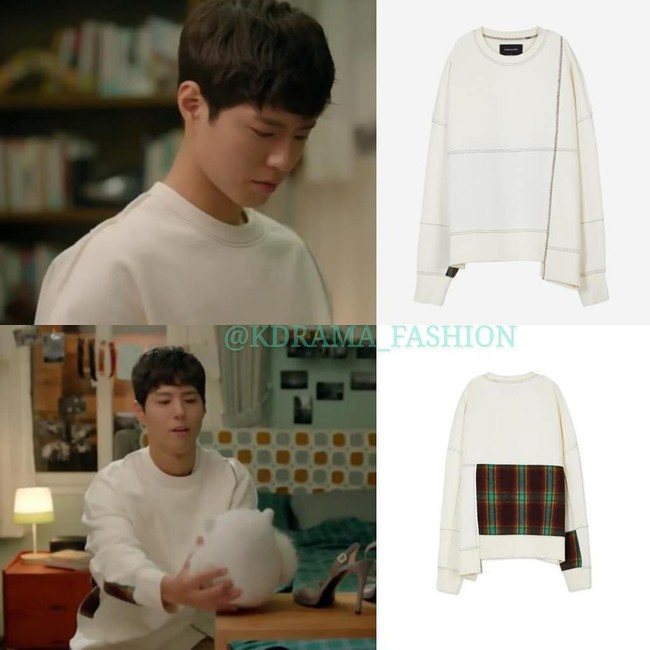 Trong phim bị ch&ecirc; ngh&egrave;o rớt, kh&ocirc;ng xứng với &ldquo;chị t&agrave;i phiệt&rdquo; Song Hye Kyo nhưng Park Bo Gum to&agrave;n mặc đồ hiệu hết đấy - Ảnh 4.