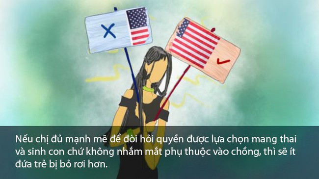 V&igrave; sao chiến dịch Mẹ ơi, đừng giết con! k&ecirc;u gọi bảo vệ phụ nữ nhưng chỉ phụ nữ phải chịu tr&aacute;ch nhiệm về việc c&oacute; thai v&agrave; chấm dứt thai kỳ? - Ảnh 3.
