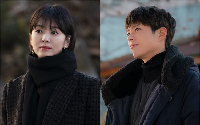 Song Hye Kyo lại t&igrave;nh tứ b&ecirc;n trai trẻ Park Bo Gum sau khi c&ocirc;ng khai mối quan hệ - Ảnh 4.