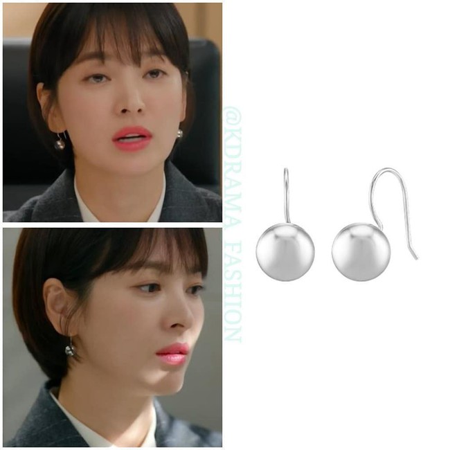 Sở hữu BST khuyên tai tinh tế hết mực, chẳng trách Song Hye Kyo lúc nào cũng trang nhã và đẹp “siêu thực” trong Encounter - Ảnh 4.