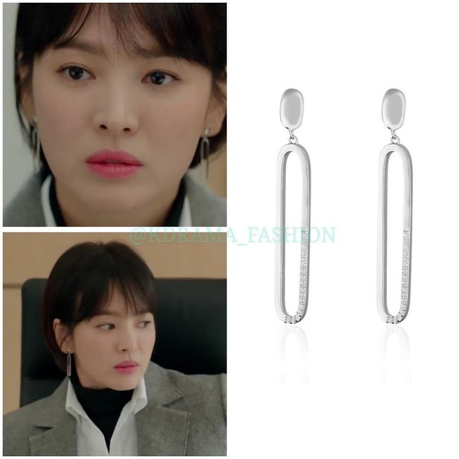 Sở hữu BST khuyên tai tinh tế hết mực, chẳng trách Song Hye Kyo lúc nào cũng trang nhã và đẹp “siêu thực” trong Encounter - Ảnh 5.