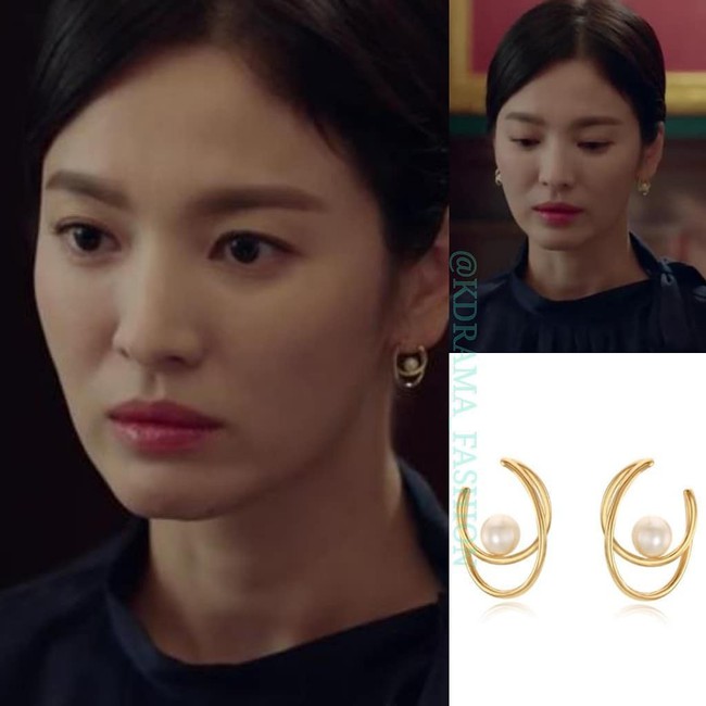 Sở hữu BST khuyên tai tinh tế hết mực, chẳng trách Song Hye Kyo lúc nào cũng trang nhã và đẹp “siêu thực” trong Encounter - Ảnh 9.