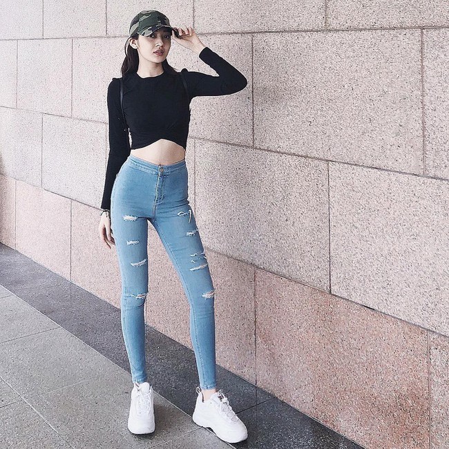 Cái kết không ngờ cho Bảo Anh khi diện crop top khoe eo thon giống Kỳ Duyên - Ảnh 10.