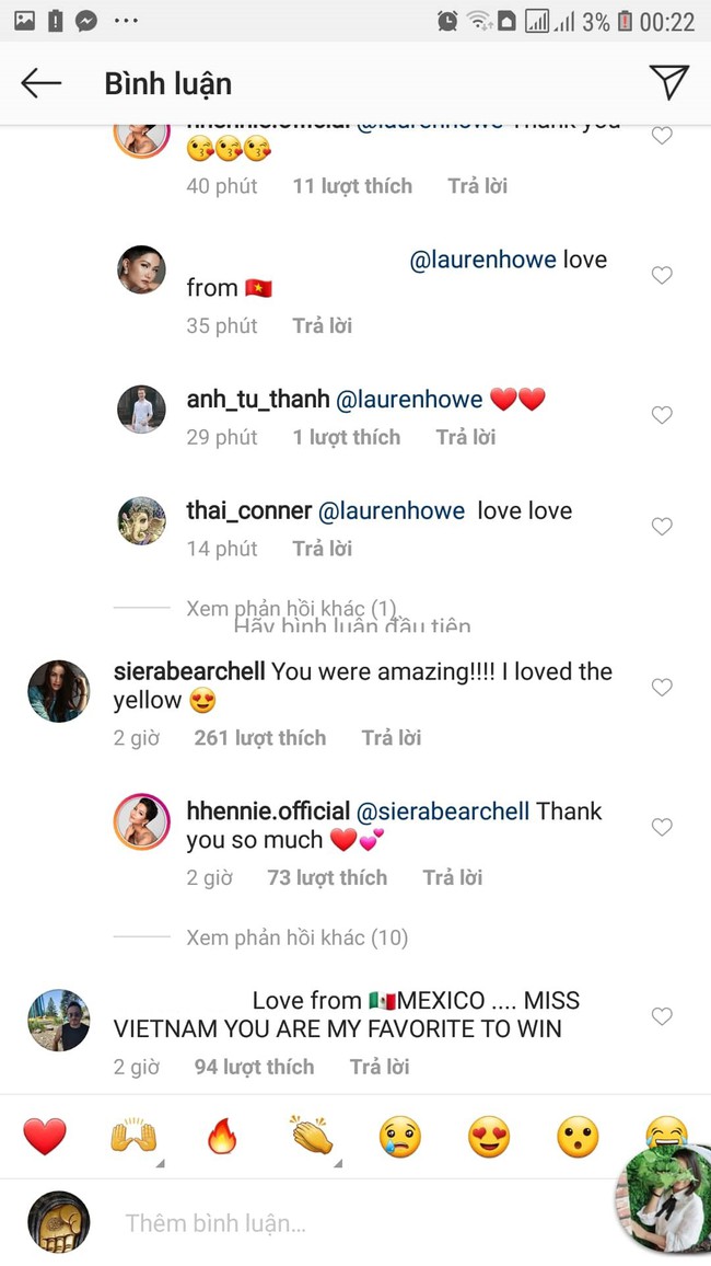 Nhận cơn mưa lời khen từ c&aacute;c Miss Universe, HHen Ni&ecirc; tự tin x&oacute;a bỏ hiềm kh&iacute;ch với người đẹp Hoa Kỳ - Ảnh 4.