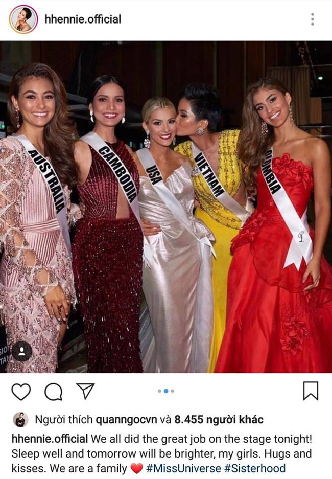 Nhận cơn mưa lời khen từ c&aacute;c Miss Universe, HHen Ni&ecirc; tự tin x&oacute;a bỏ hiềm kh&iacute;ch với người đẹp Hoa Kỳ - Ảnh 5.