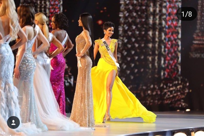Nhận cơn mưa lời khen từ c&aacute;c Miss Universe, HHen Ni&ecirc; tự tin x&oacute;a bỏ hiềm kh&iacute;ch với người đẹp Hoa Kỳ - Ảnh 1.