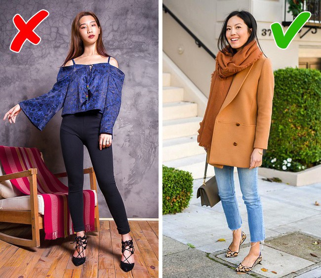 8 sai lầm m&agrave; nhiều chị em hay mắc trong l&uacute;c phối đồ, khiến bộ trang phục của họ k&eacute;m sang hơn hẳn - Ảnh 2.