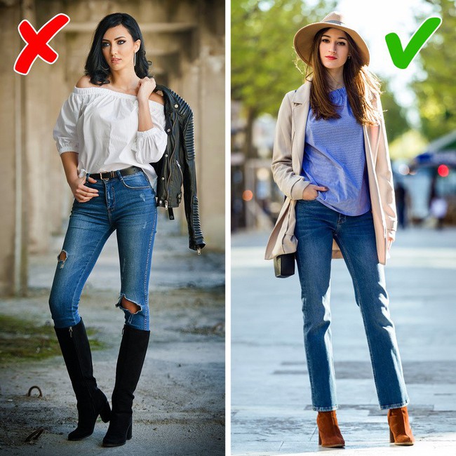 8 sai lầm m&agrave; nhiều chị em hay mắc trong l&uacute;c phối đồ, khiến bộ trang phục của họ k&eacute;m sang hơn hẳn - Ảnh 3.