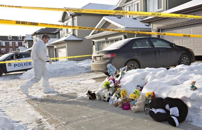 Thảm sát kinh hoàng ở Canada, Án mạng kinh hoàng, giết người hàng loạt