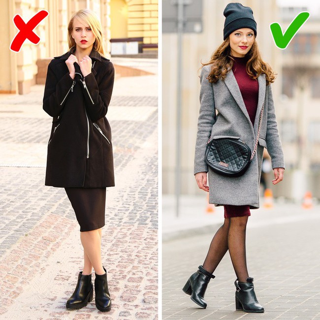 8 sai lầm m&agrave; nhiều chị em hay mắc trong l&uacute;c phối đồ, khiến bộ trang phục của họ k&eacute;m sang hơn hẳn - Ảnh 8.