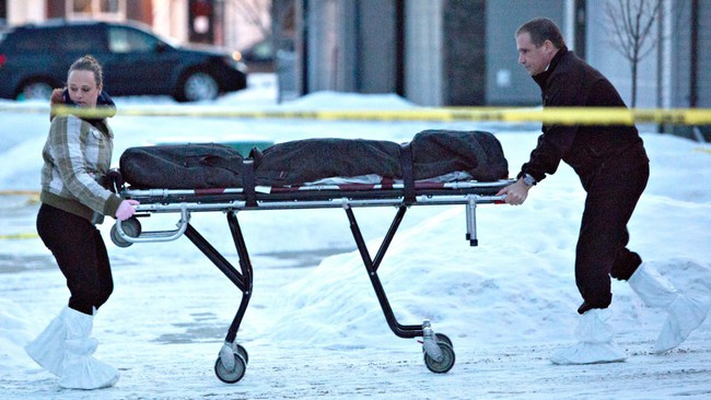 Thảm sát kinh hoàng ở Canada, Án mạng kinh hoàng, giết người hàng loạt
