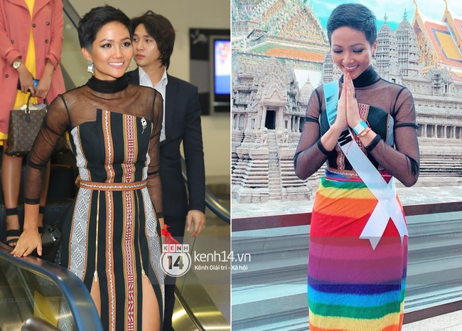 Giản dị như H&rsquo;Hen Ni&ecirc;: Li&ecirc;n tục diện lại &ldquo;đồ cũ&rdquo; sau Miss Universe m&agrave; vẫn tỏa s&aacute;ng ngời ngời - Ảnh 2.