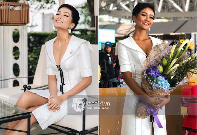 Giản dị như H&rsquo;Hen Ni&ecirc;: Li&ecirc;n tục diện lại &ldquo;đồ cũ&rdquo; sau Miss Universe m&agrave; vẫn tỏa s&aacute;ng ngời ngời - Ảnh 3.