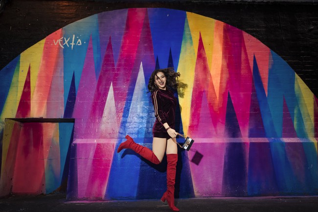 Mặc tiết trời se lạnh, Phương Trinh Jolie vẫn khoe đường cong n&oacute;ng bỏng - Ảnh 7.