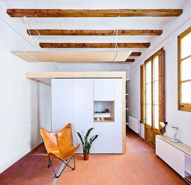 Nhà bếp dưới gác lửng - giải pháp hoàn hảo cho một ngôi nhà cần tiết kiệm không gian tối đa - Ảnh 11.