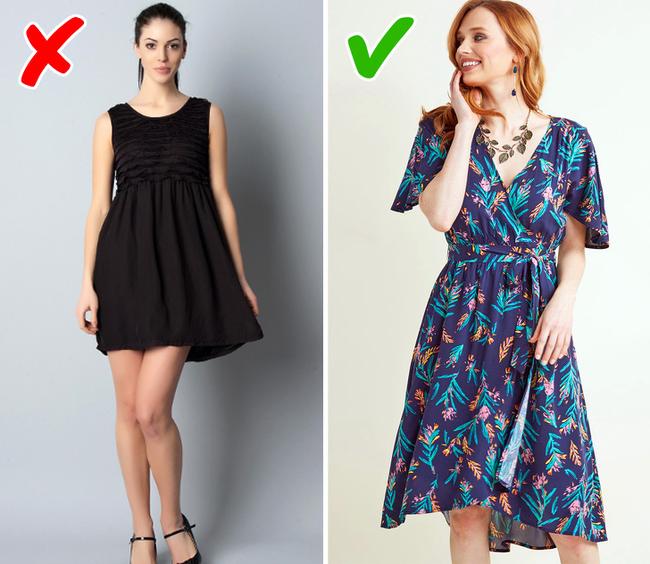 5 kiểu v&aacute;y m&agrave; nhiều chị em cứ tưởng sẽ khiến m&igrave;nh mảnh mai hơn, nhưng sự thật h&oacute;a ra ngược lại ho&agrave;n to&agrave;n - Ảnh 2.