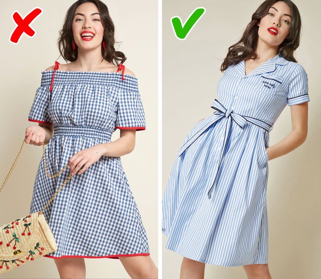 5 kiểu v&aacute;y m&agrave; nhiều chị em cứ tưởng sẽ khiến m&igrave;nh mảnh mai hơn, nhưng sự thật h&oacute;a ra ngược lại ho&agrave;n to&agrave;n - Ảnh 3.