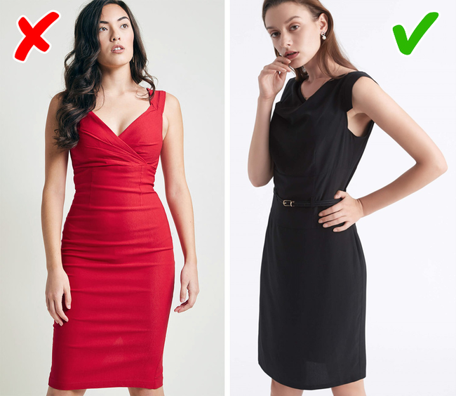 5 kiểu v&aacute;y m&agrave; nhiều chị em cứ tưởng sẽ khiến m&igrave;nh mảnh mai hơn, nhưng sự thật h&oacute;a ra ngược lại ho&agrave;n to&agrave;n - Ảnh 4.