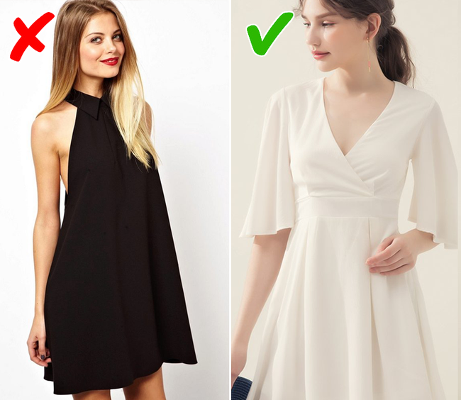 5 kiểu v&aacute;y m&agrave; nhiều chị em cứ tưởng sẽ khiến m&igrave;nh mảnh mai hơn, nhưng sự thật h&oacute;a ra ngược lại ho&agrave;n to&agrave;n - Ảnh 5.