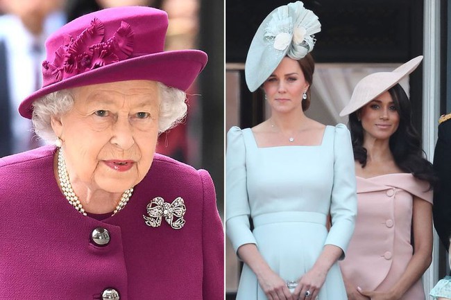 Trước th&ocirc;ng tin hai ch&aacute;u d&acirc;u x&iacute;ch m&iacute;ch, Nữ ho&agrave;ng Anh đ&atilde; đưa ra quyết định n&agrave;y để dẹp y&ecirc;n mọi chuyện - Ảnh 2.