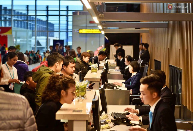 Ch&iacute;nh thức kh&aacute;nh th&agrave;nh s&acirc;n bay hiện đại nhất Việt Nam trị gi&aacute; gần 8.000 tỷ đồng - Ảnh 4.