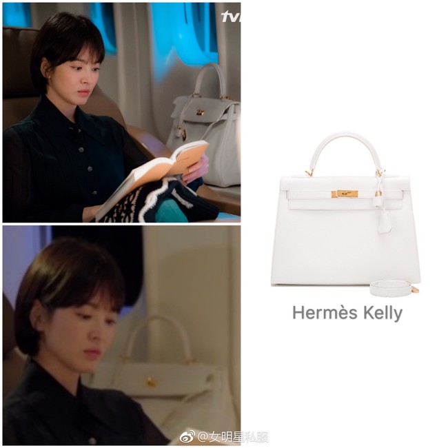 Song Hye Kyo lại khiến dân tình choáng ngợp với “kho” đồ hiệu, chỉ riêng túi đã hơn 1 tỷ đồng trong phim mới - Ảnh 4.