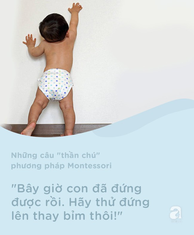 8 câu thần chú từ phương pháp Montessori giúp dạy bé đi vệ sinh dễ dàng - Ảnh 3.