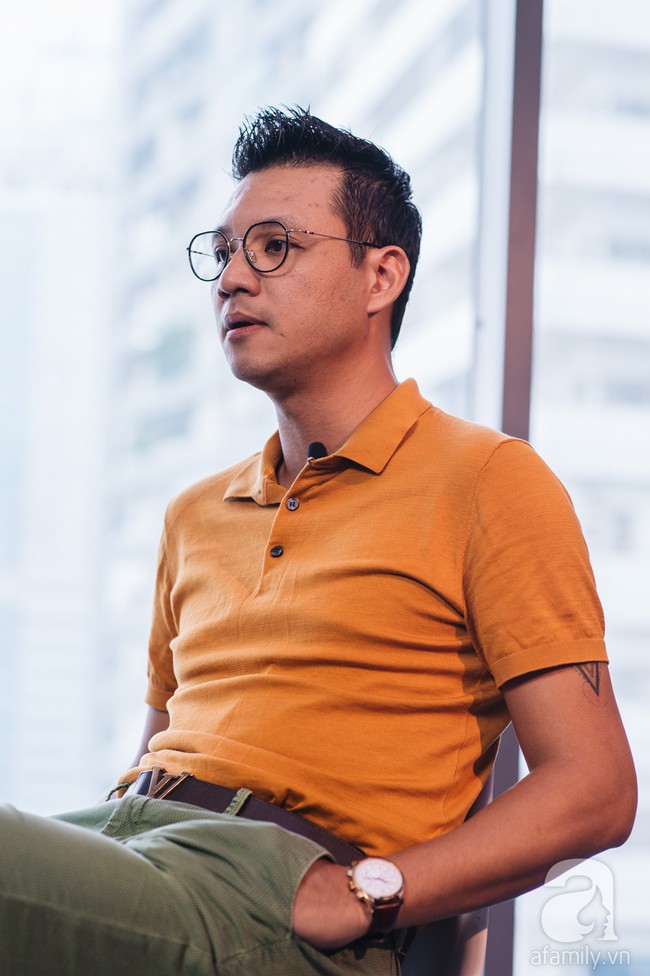 Đạo diễn Khải Anh: T&ocirc;i chọn con tim hay l&iacute; tr&iacute; th&igrave; c&aacute;c bạn cũng biết rồi đấy - Ảnh 3.