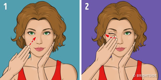 Học c&aacute;ch massage mặt kiểu Nhật trong 5 ph&uacute;t mỗi ng&agrave;y để loại bỏ nếp nhăn v&agrave; c&oacute; l&agrave;n da đẹp như phụ nữ Nhật Bản - Ảnh 8.