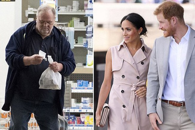 Ho&agrave;ng gia Anh hết ki&ecirc;n nhẫn với &ocirc;ng bố vợ rắc rối của Ho&agrave;ng tử Harry - Ảnh 1.