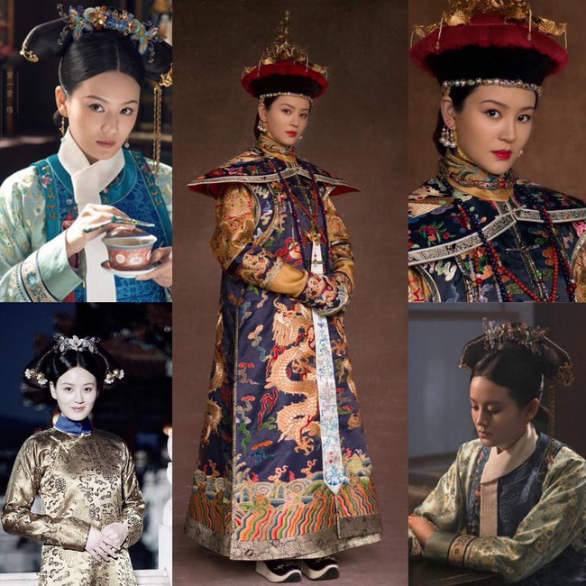 Both demonstrators seduce both Qian Long, but the Both demonstrators seduce both Qian Long, but the